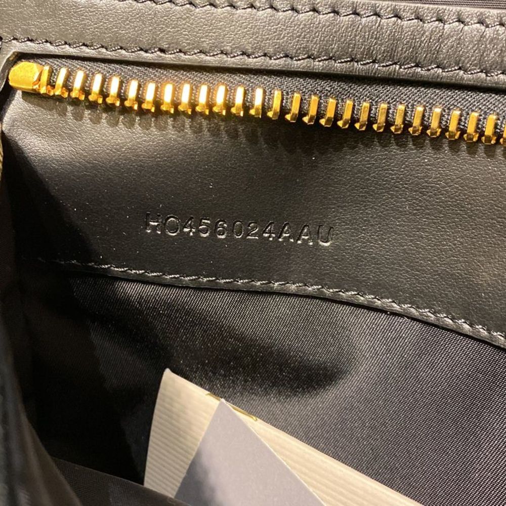 Tom Ford Drawstring Flap Backpack Nylon Black - Picture 6 of 6